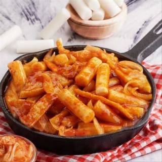  TOPOKKI  TTEOKBOKKI TOKPOKKI MAKANAN  KOREA  HALAL 