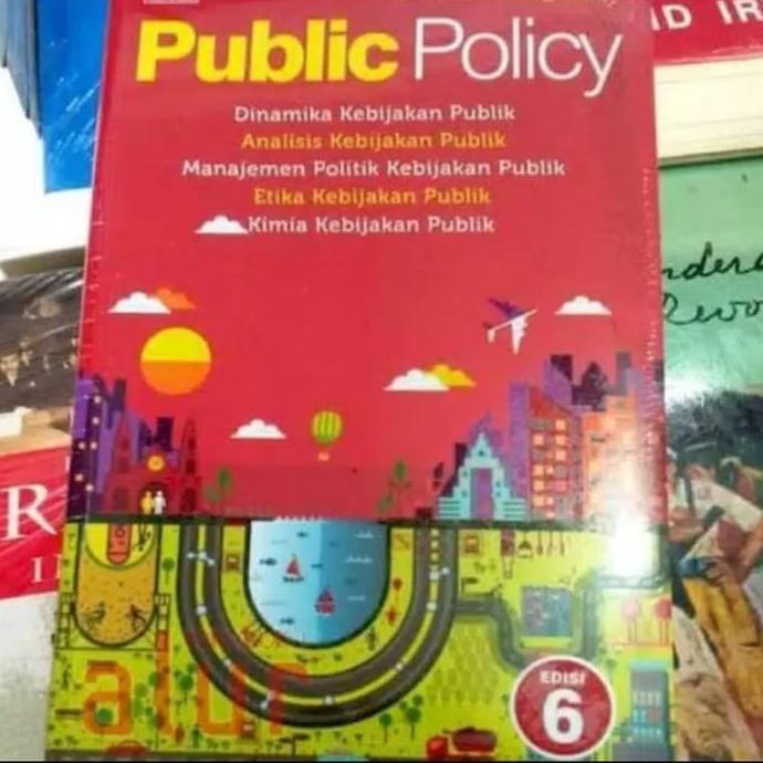 

Buku Public Policy By Riant Nugroho