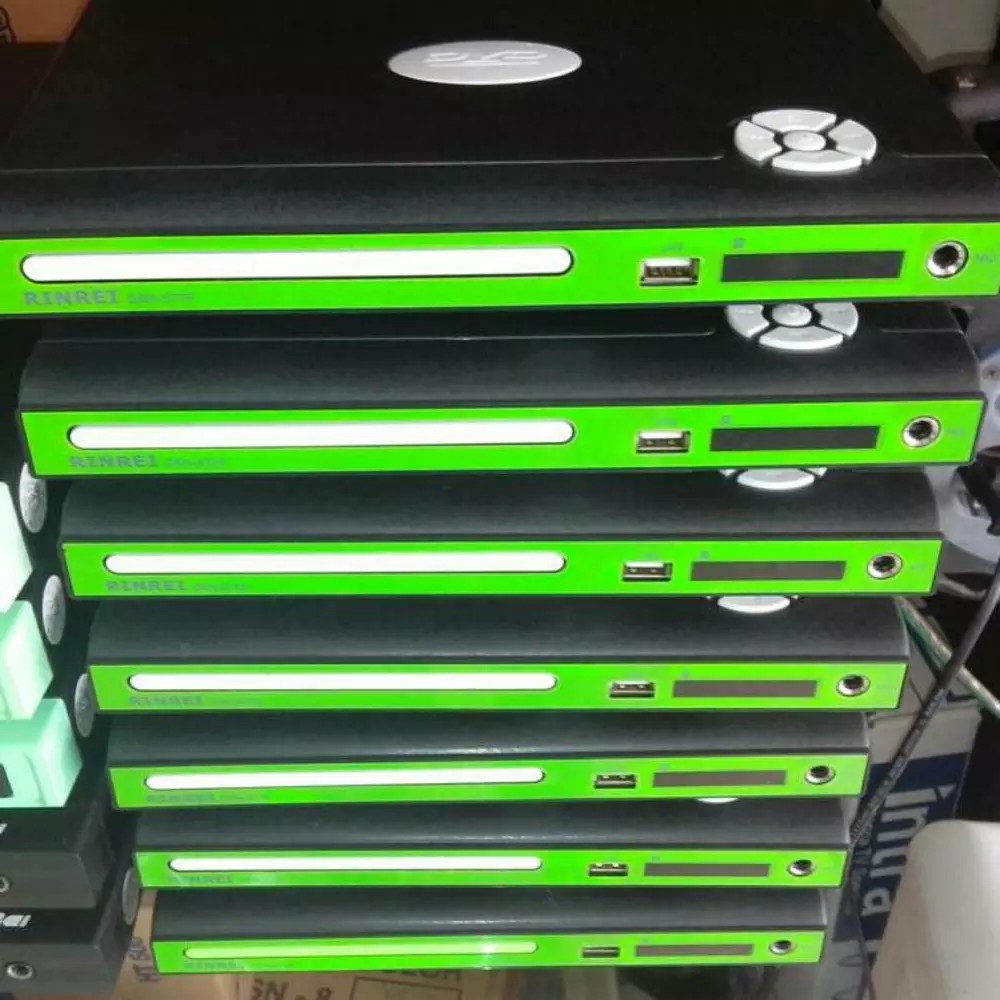 Dvd Player Rinrei Optik Samsung Awet