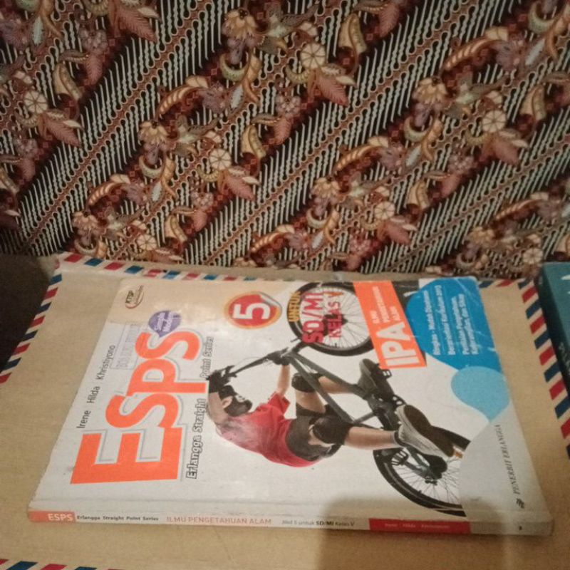 ESPS 5 IPA SD MI KELAS V 5 KTSP BERORIENTASI KURIKULUM 2013