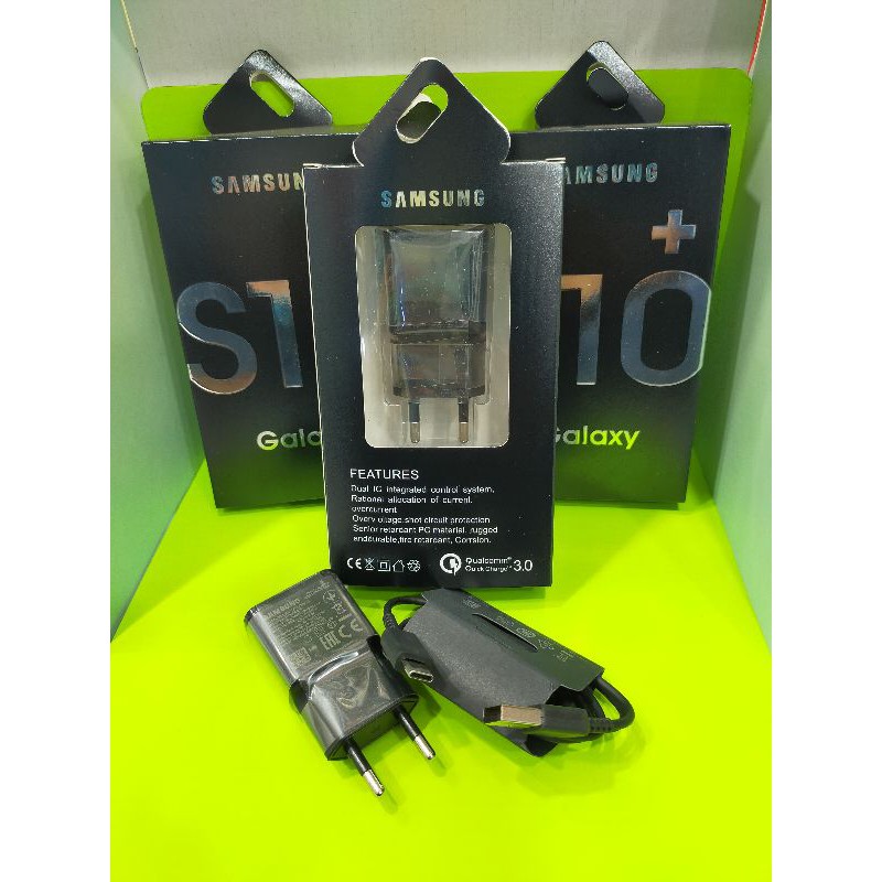 CHARGER SAMSUNG S10+ TYPE C BISA UNTUK SEMUA TYPE HP