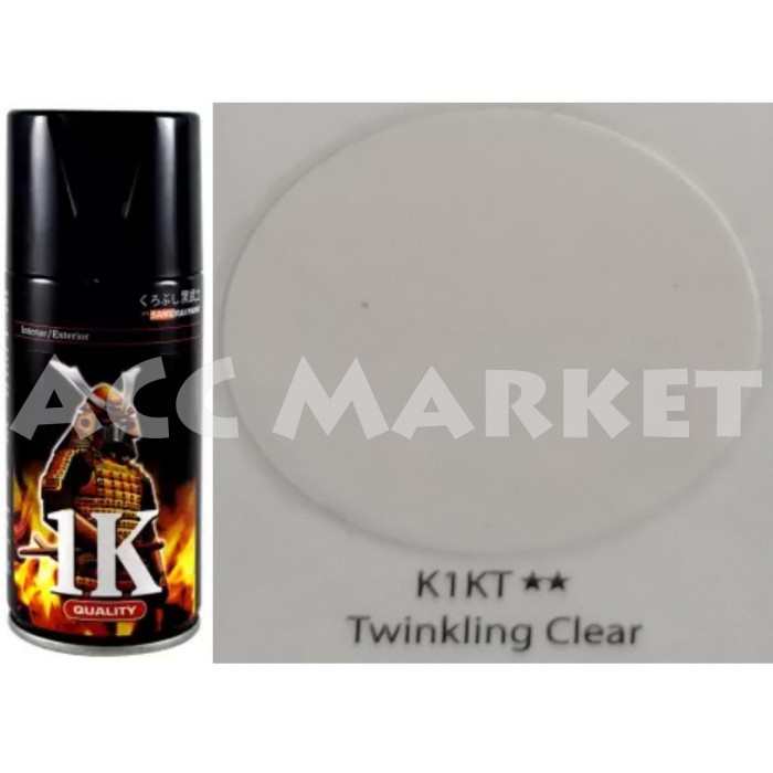 Pilox Samurai Pilok Pylox Pernis Bening Twinkling Clear K1kt