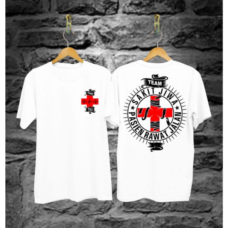 Kaos Cowo - TEAM SAKIT JIWA