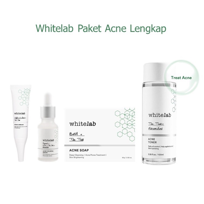 WHITELAB PAKET ACNE
