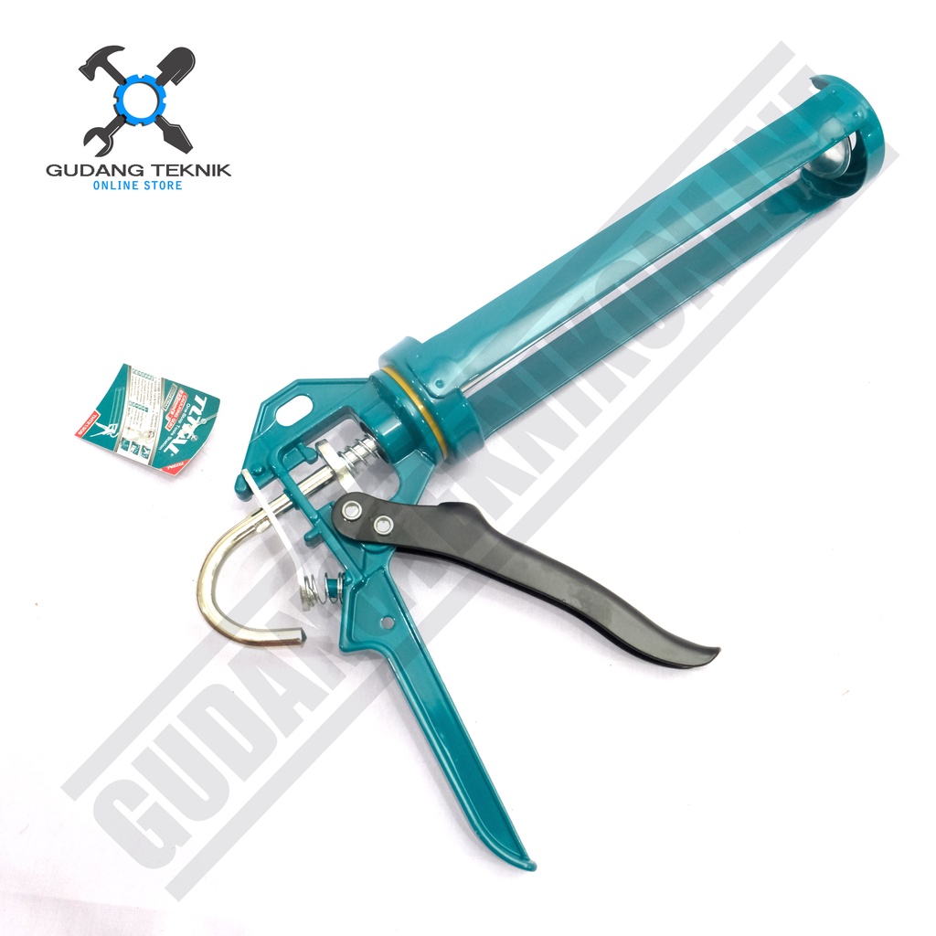 Alat Tembak Silikon 9&quot; TOTAL THT21509 / Alat Tembakan Silicone 9 Inch - Caulking Gun THT 21509