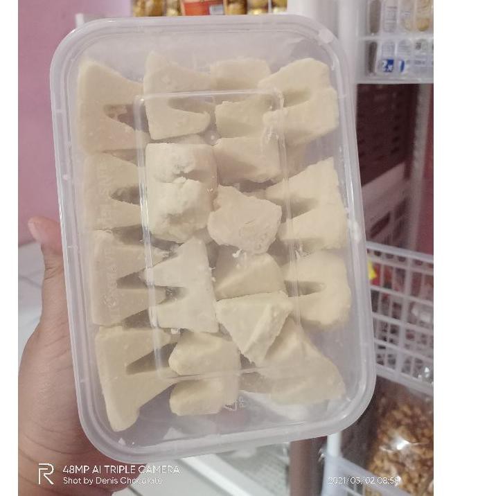 

GROSIR Coklat Patahan Toble ron e white 500gr