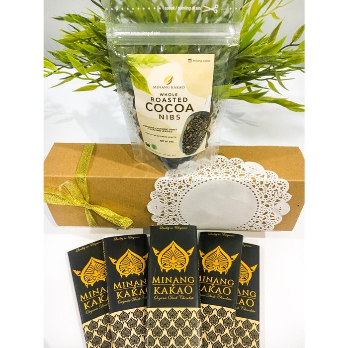 

Produk Terbaru - Minang Kakao - Dark Chocolate 70% Parcel Series