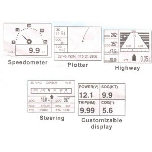 Gps Onwa Kp 32   Marine GPS SBAS Navigator   Gps Chartplotter   Gps Ploter   Gps Map   Gps Garmin
