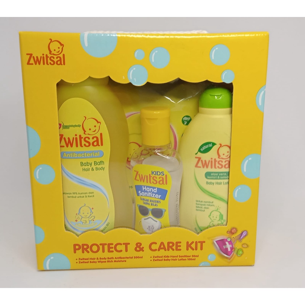 Zwitsal Gift Pack Protect Care Kit