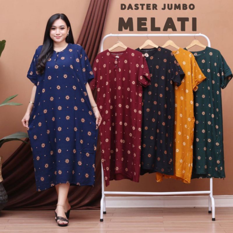 Daster jumbo odrea grosir baju murah wanita batik modern