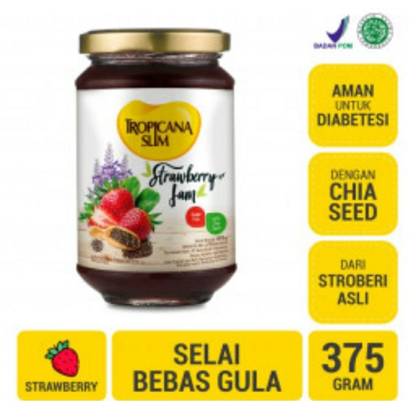

Tropicanaslim Strawbery Jam