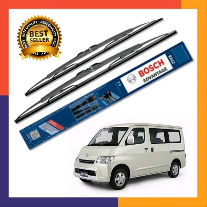 Wiper mobil Daihatsu Grand max luxio