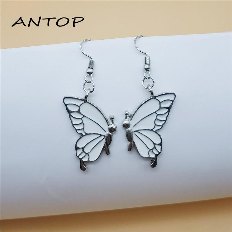 Butterfly Anting Bentuk Kupu-Kupu Untuk Perhiasan