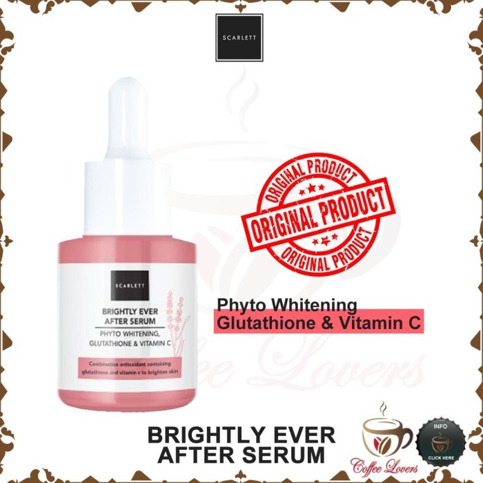 SCARLETT BRIGHTLY EVER AFTER SERUM 15ML ORIGINAL - SERUM SCARLETT ORIGINAL