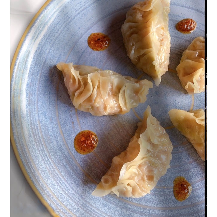 

Dimsum Gyoza HALAL Enak