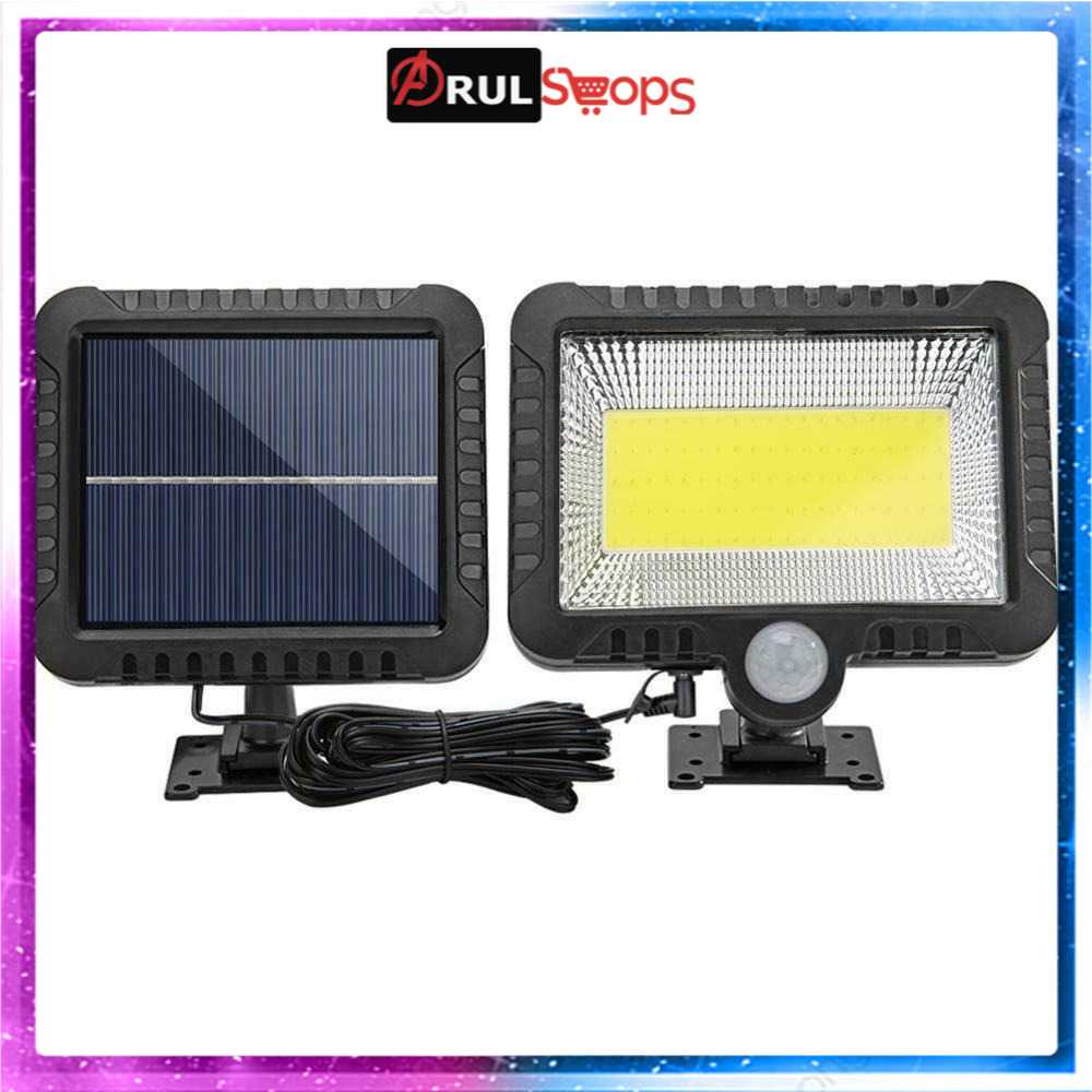 YuYiYuan Lampu Solar Sensor Gerak Outdoor Weatherproof 100 COB - SL144