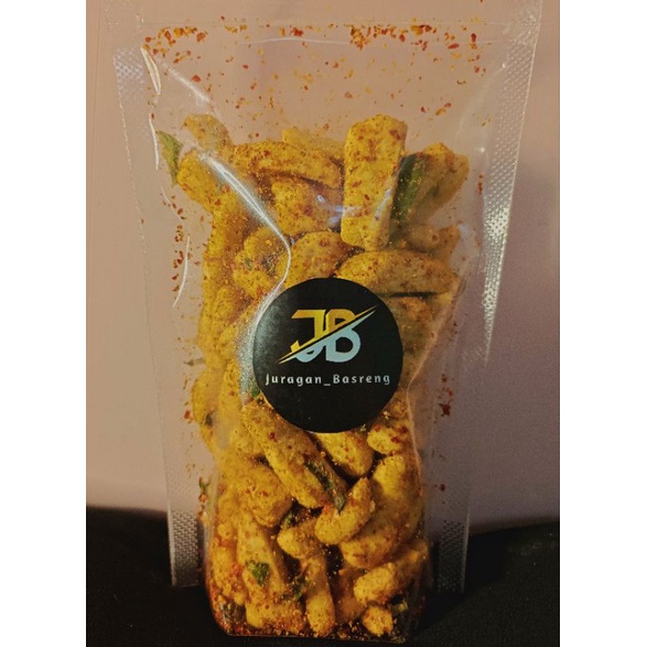 

Basreng Pedas Daun Jeruk 100 gr