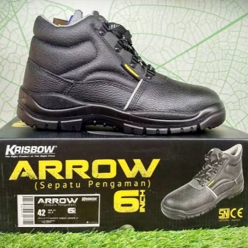 Arrow 4 inch dan 6 inch Ace KRISBOW Sepatu Safety Shoes / Sepatu Pengaman Sepatu Proyek