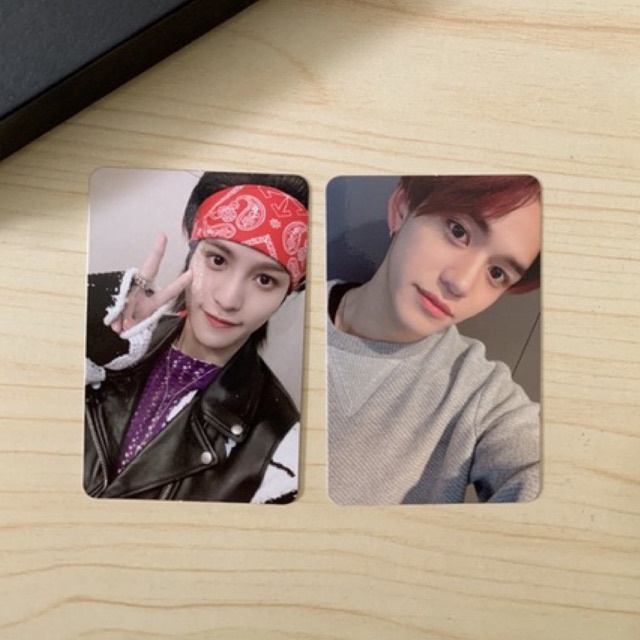 [RESTOCK] PHOTOCARD PC YANGYANG LUCAS HITCHHIKER STRANGER VER WAYV KICK BACK