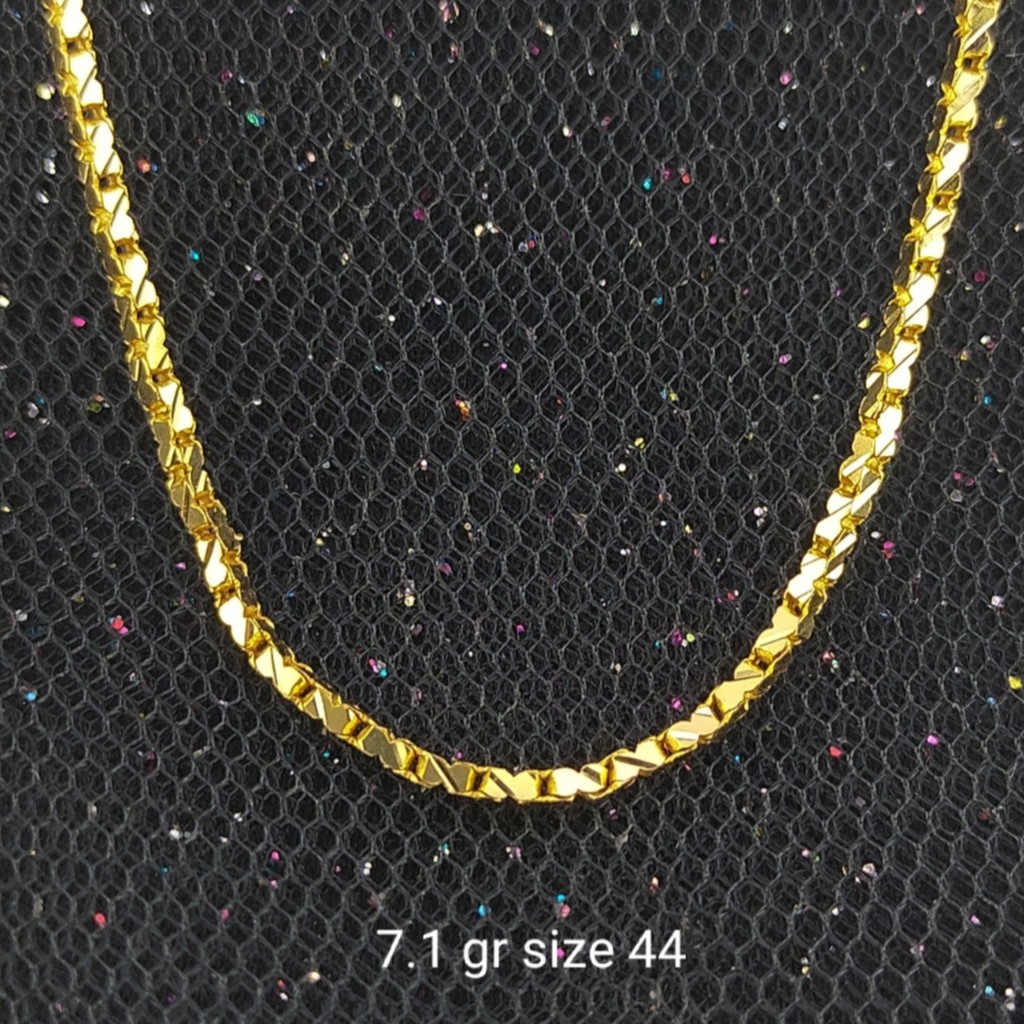 New Kalung Emas 17 K - 7.1 gr Kadar 750 - 3474