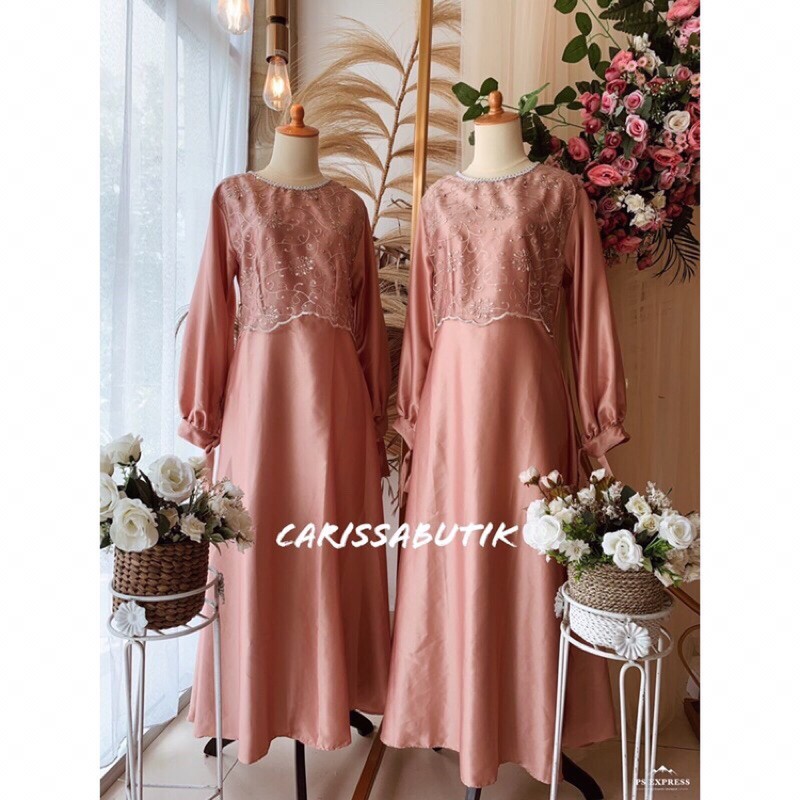 LAURA DRESS KONDANGAN BY CARISSA BUTIK