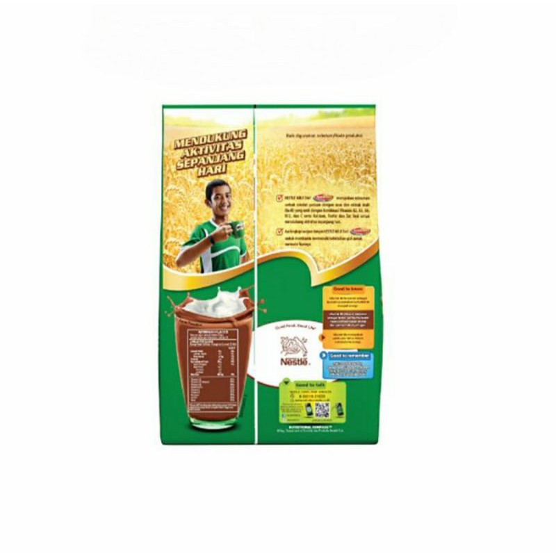 Milo Active-Go 3 in 1 pouch 1kg - Milo Susu Bubuk 1kg