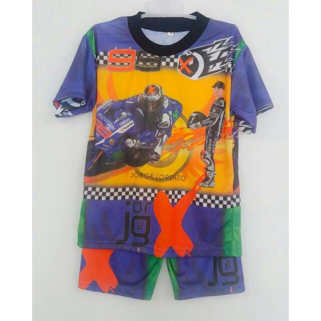 Setelan Anak Laki2 Motor Gp Murah