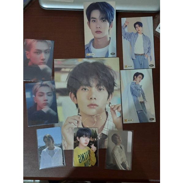 photocard jay, ni-ki odysseus hologram, sunoo scylla hologram, heeseung sg weather lab