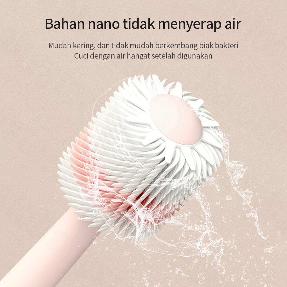 Halo Baby Store sikat gigi anak 1-6 tahun lembut /sikat gigi soft toothbrush baby 360 derajat