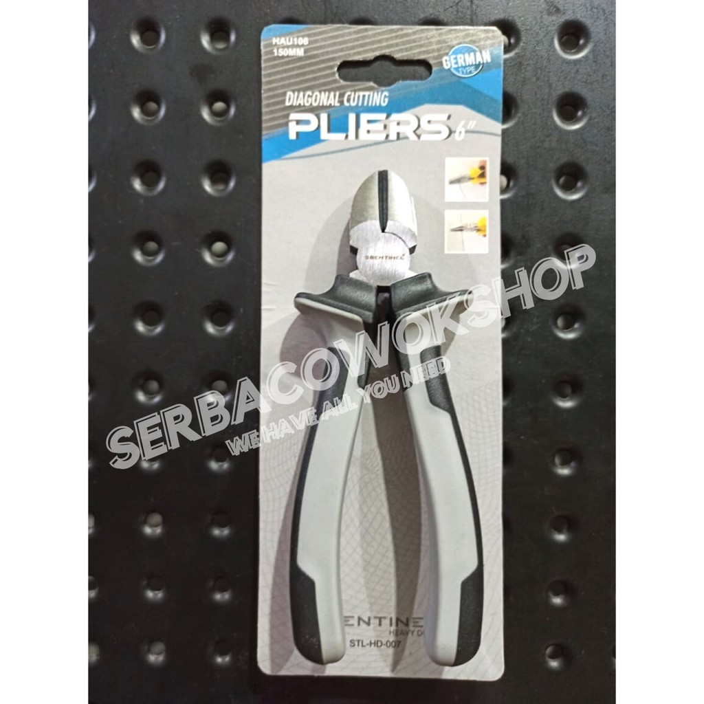 Sentinel Tang Potong Heavy Duty Chrome 6 Inch German Type Model Tekiro Termurah Berkualitas