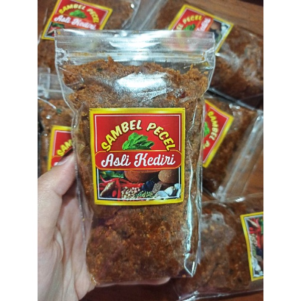 

Sambel pecel asli kediri