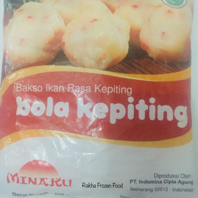 

Bola Kepiting Minaku