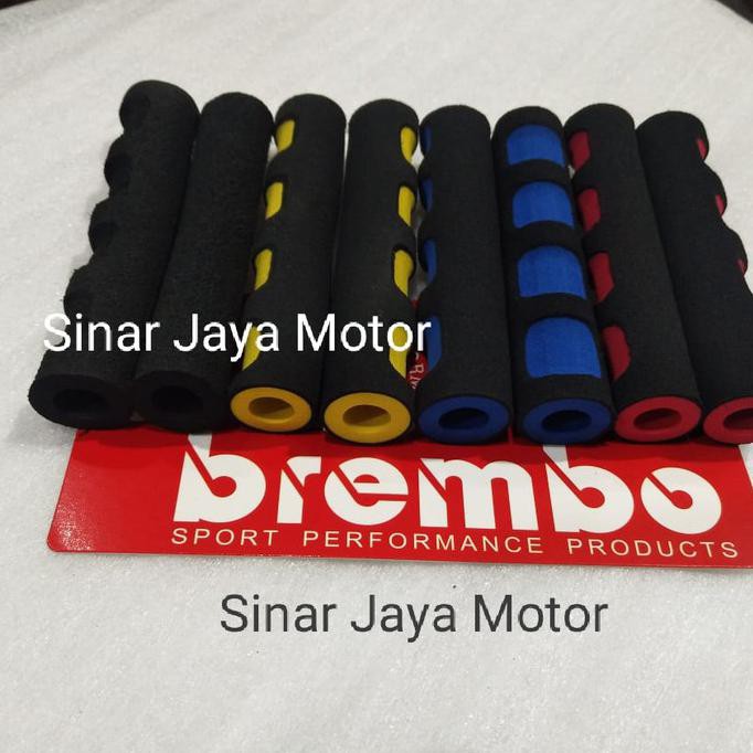 Busa Handle Rem sepeda Motor Merk Brembo Empuk Universal