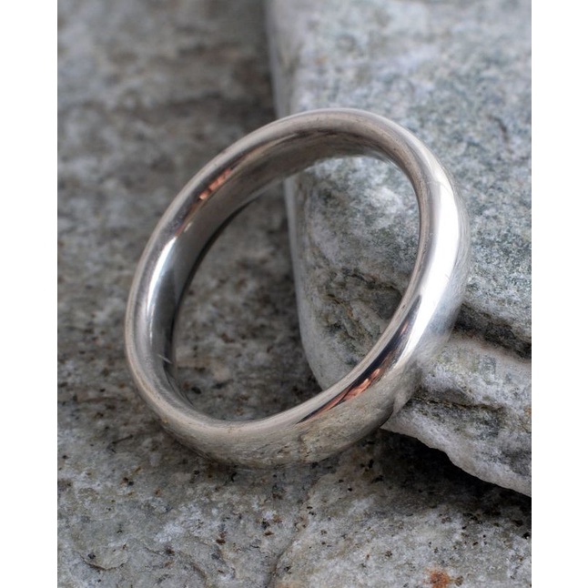 Cincin Pria Casual Vintage Perak 925 Sterling Silver RB.01