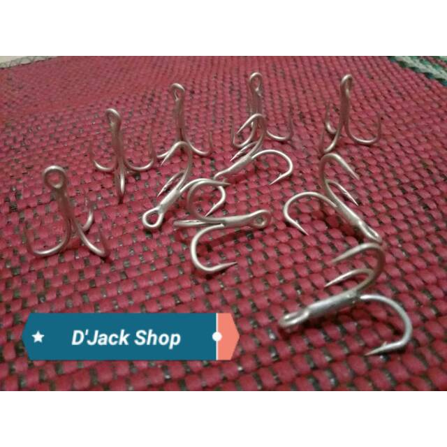 BKB HOOK 8008N - 81WV - 4X STRONG