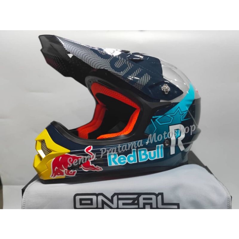 red bull downhill helm