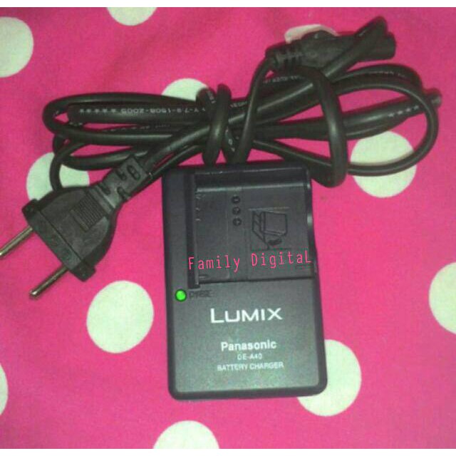 Charger Lumix De-a40 For Cga-s008/dmw-bce10