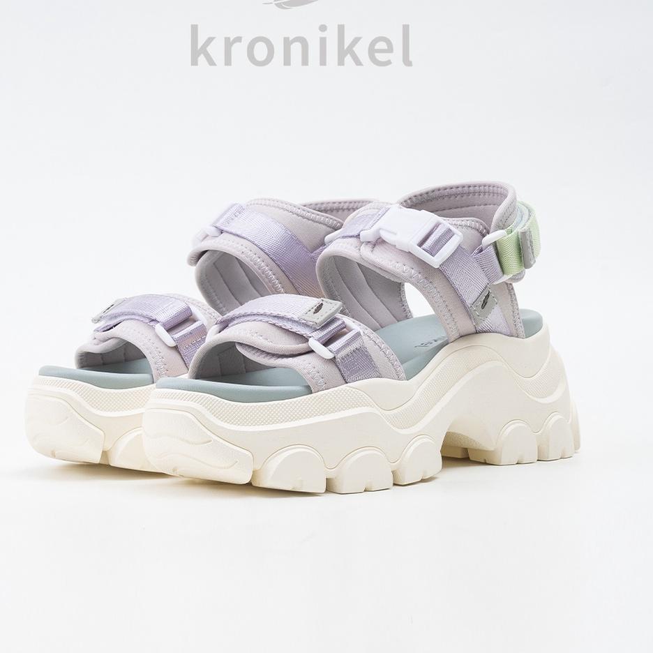 Terbaik.. [PREMIUM LOKAL BRAND] KRONIKEL PROJECT // OSAKA 2-in-1 Sandals - Theme Park