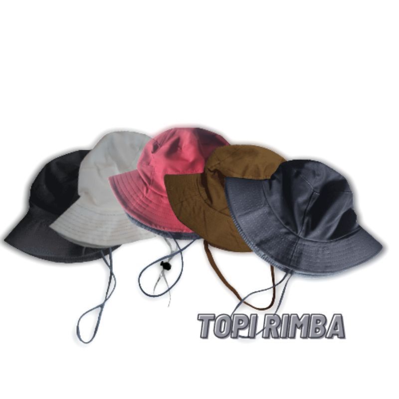 topi rimba