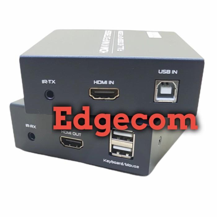 HDMI KVM IP Extender via UTP Up to 200 Meter NETLINE