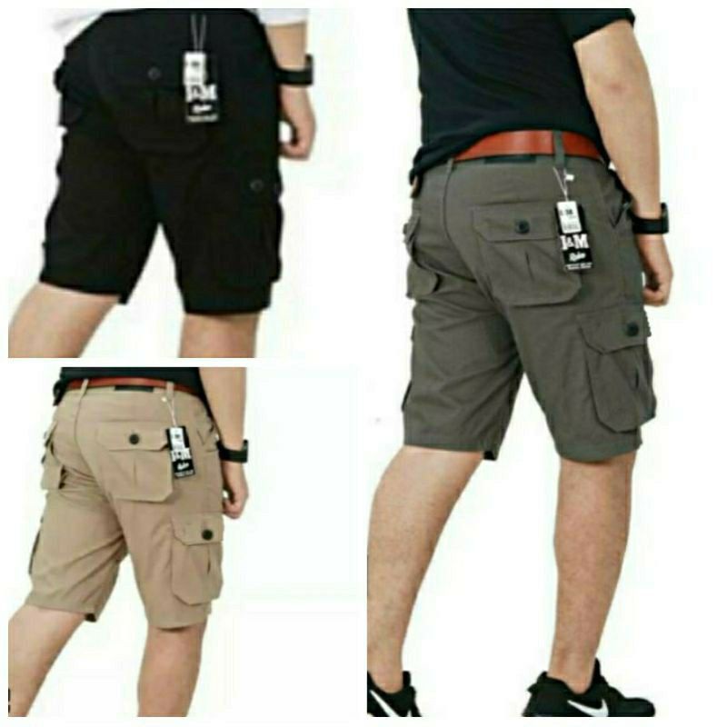 YANG LAGI HITS Celana Cargo Pendek Pria Army Loreng Ufc Venum Mma Pantai Gym Lari Fitnes Seri I9890