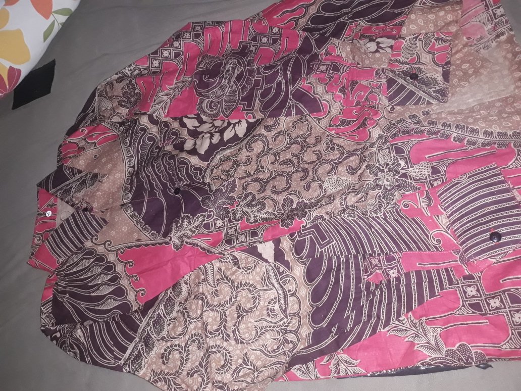 New Arrival - Maura Couple - Sania Ruffle Batik Couple Ori Ndoro Jowi Dnt Garansi Termurah Shopee