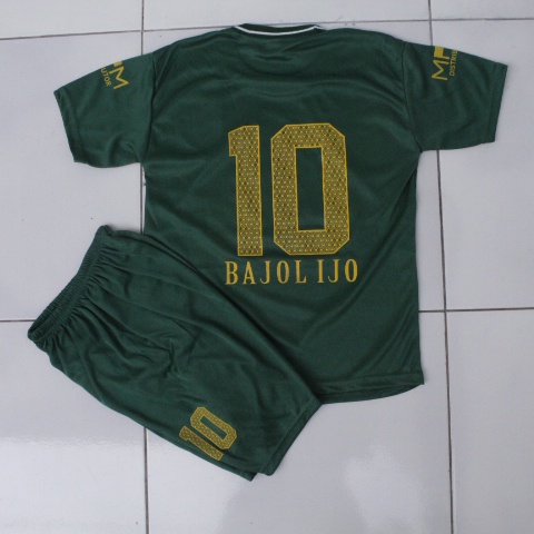 setelan baju bola persebaya setelan baju futsal baju persebaya murah