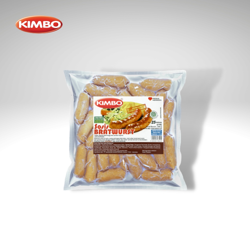 

KIMBO COCKTAIL 450GRAM ISI 25