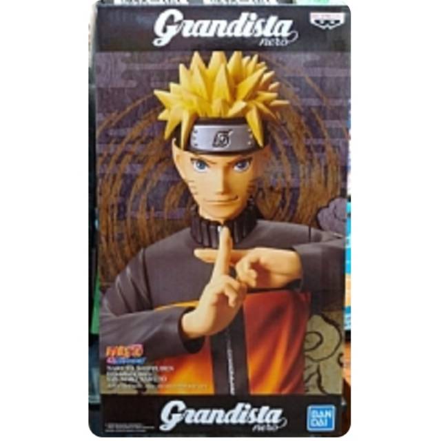 Banpresto Naruto Shippuden Grandista Nero Uzumaki Naruto