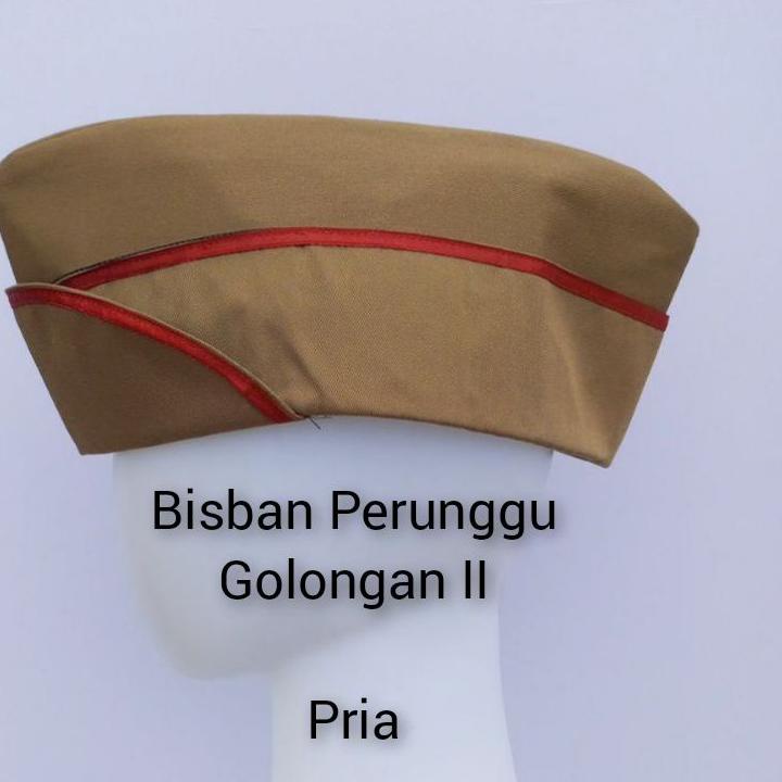 Penjualan Terbanyak.. Topi mutz pns topi mutz asn topi mutz pemda topi mutz golongan 4 topi mutz gol