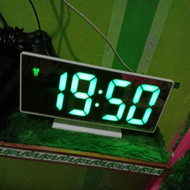 Jam Meja Digital Mirror Ds 3618 L