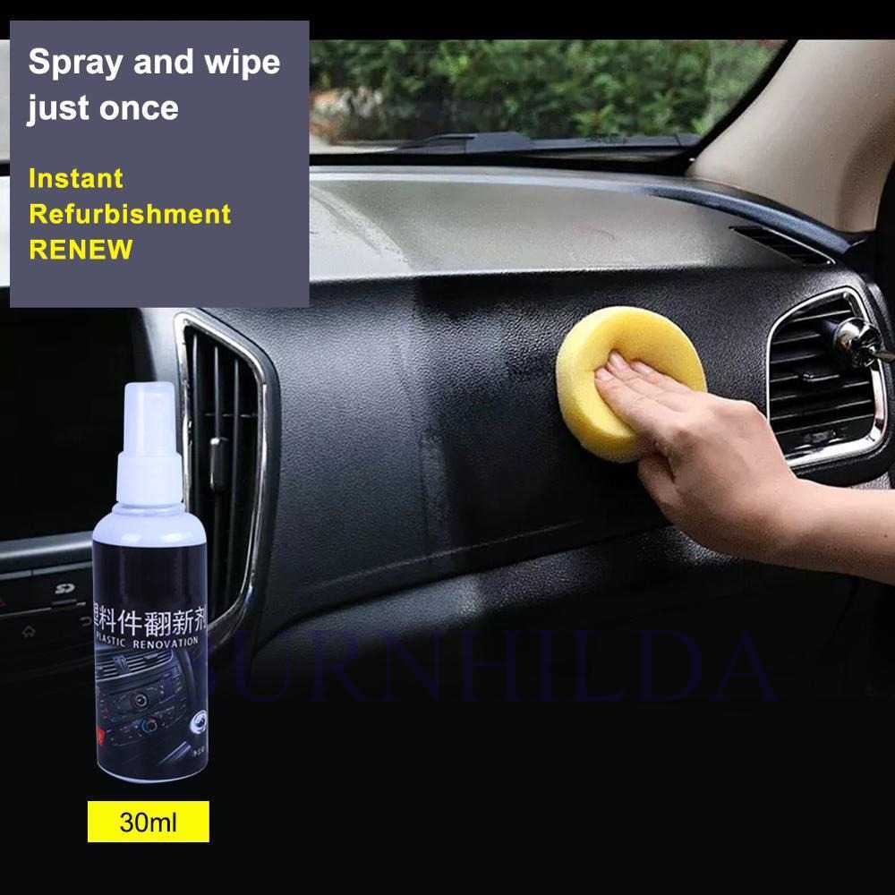 Cream Restorasi Interior Mobil Plastic Wax 30ml