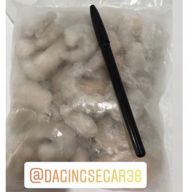 

UDANG KUPAS BERSIH @500gram-Size M / HIGH QUALITY STANDART