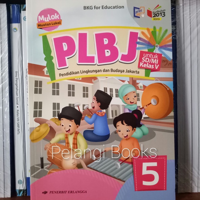 

❤BISA COD❤ BUKU PLBJ SD/MI KELAS 5 REVISI K13N